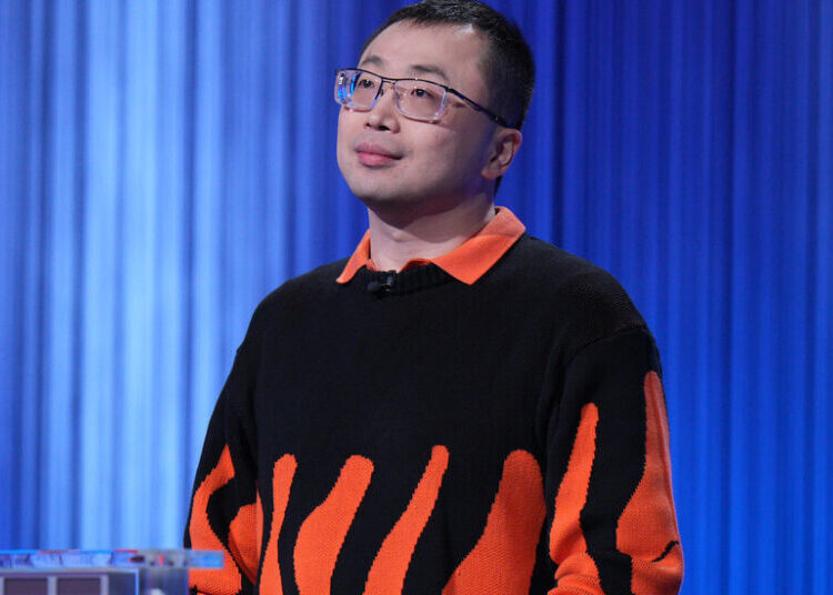 Jamie Ding’s ‘Jeopardy’ Sweaters Made Him a Style Champion