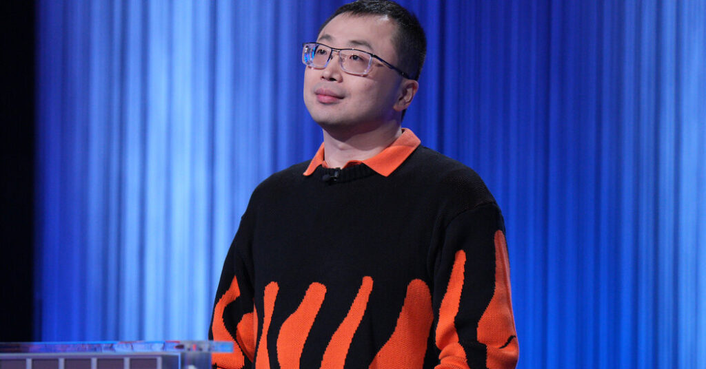 Jamie Ding’s ‘Jeopardy’ Sweaters Made Him a Style Champion