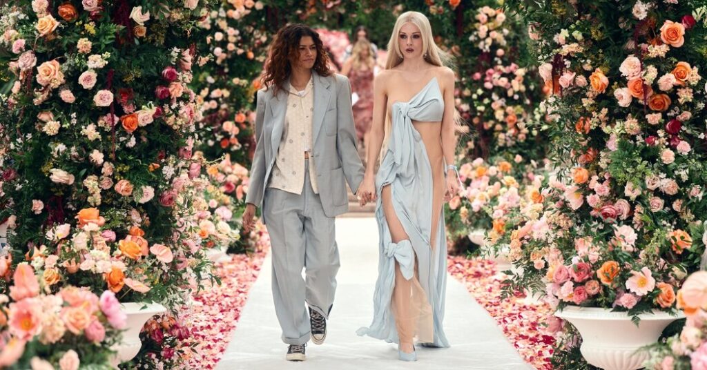 At the ‘Euphoria’ Wedding, All Eyes Were on the Guests