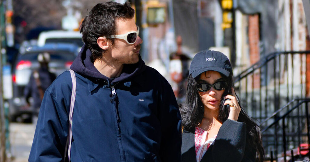 Zoë Kravitz and Harry Styles? Weren’t They Just With …