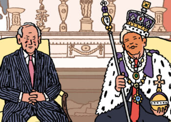 The President and the King