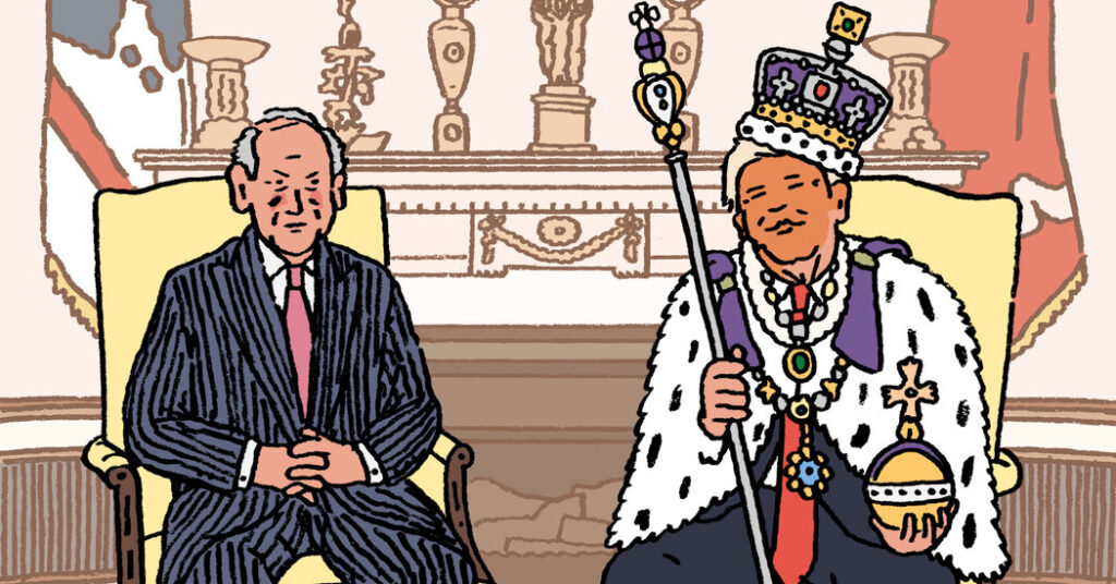 The President and the King