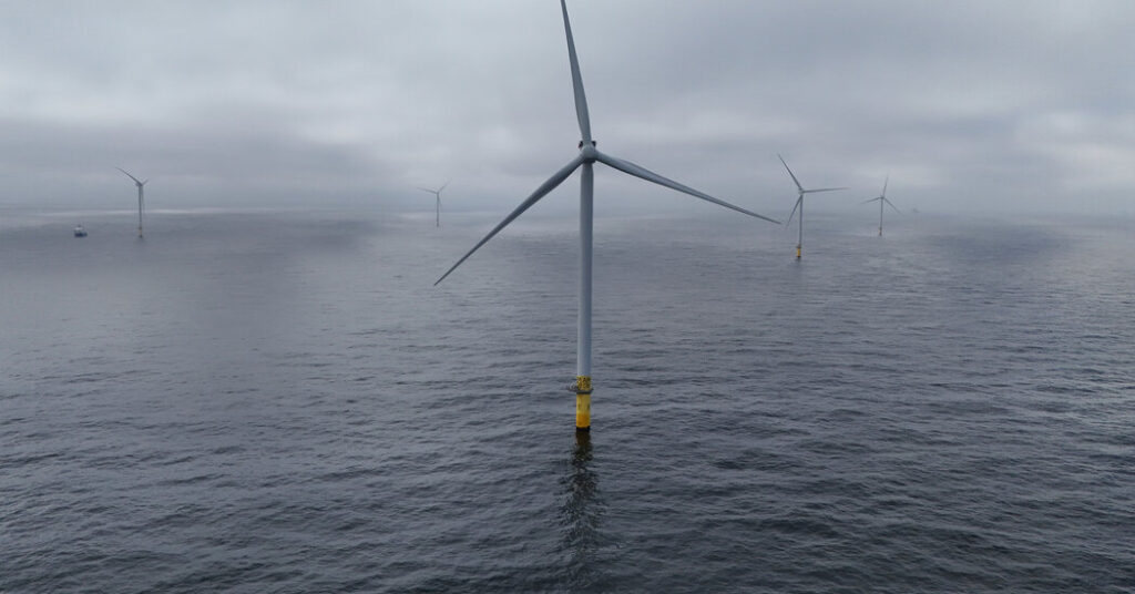 Trump Administration Will Pay Energy Firms to Cancel Wind Farms. Again.