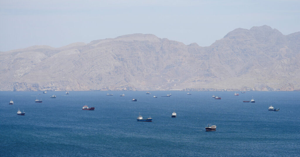 Trump Is Dissatisfied With Iran’s Plan to Reopen Strait of Hormuz