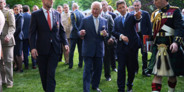 British Embassy Hosts Royal Couple, and a Few Hundred More, at Garden Party