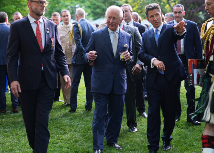 British Embassy Hosts Royal Couple, and a Few Hundred More, at Garden Party