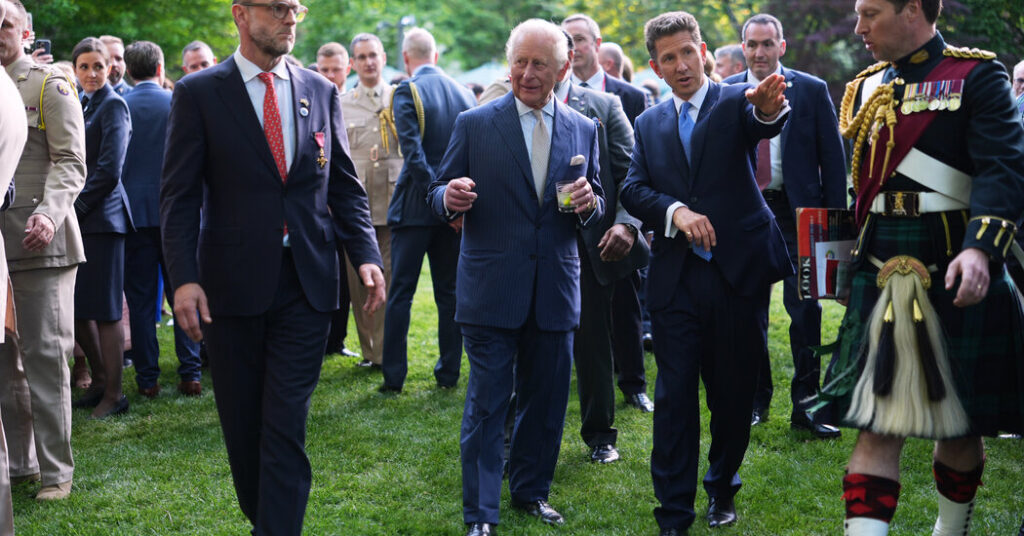British Embassy Hosts Royal Couple, and a Few Hundred More, at Garden Party