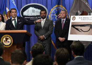 Charges Against Assassination Suspect Based on Shotgun Shell and a Screed