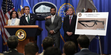 Charges Against Assassination Suspect Based on Shotgun Shell and a Screed