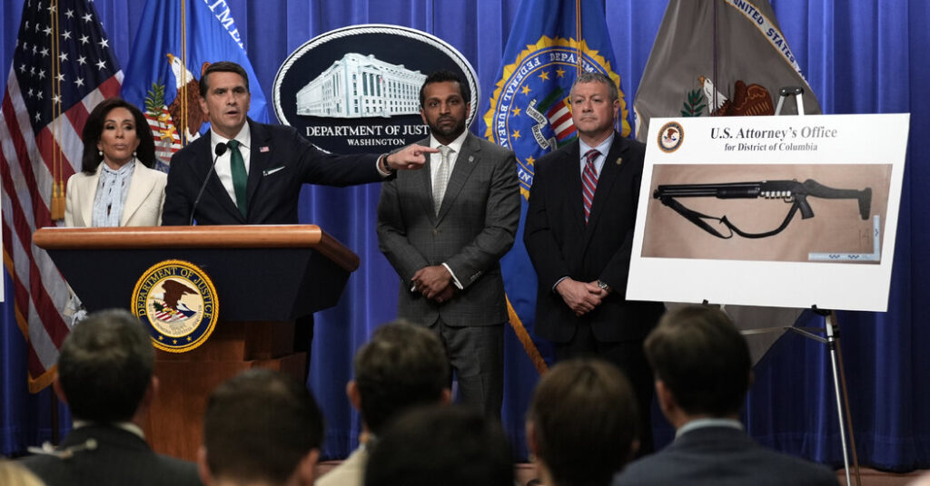 Charges Against Assassination Suspect Based on Shotgun Shell and a Screed