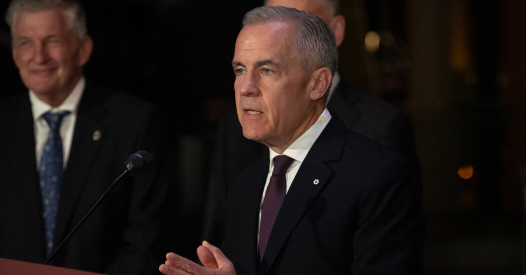 Carney Sets Up Investment Fund to Distance Canadian Economy From U.S.