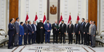Iraq’s President Names Political Newcomer to Form Government