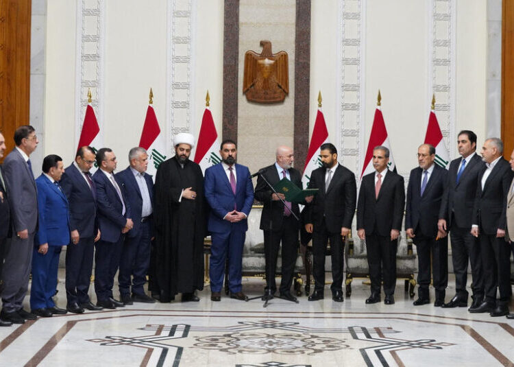 Iraq’s President Names Political Newcomer to Form Government