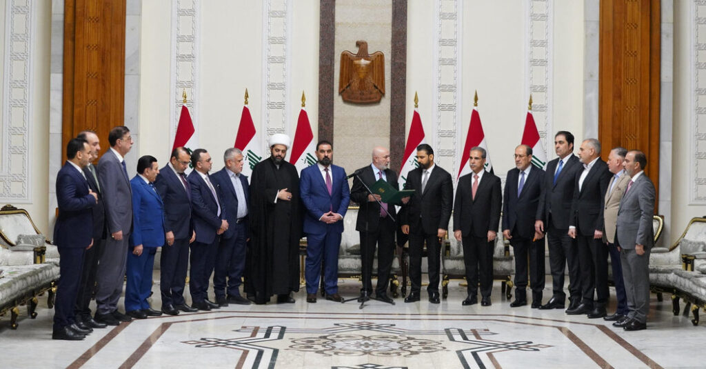 Iraq’s President Names Political Newcomer to Form Government