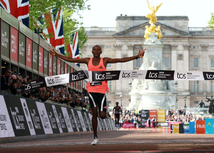 Euphoria in Kenya After Sabastian Sawe’s Record-Breaking Win