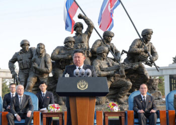 Fighting ‘Sacred’ War in Ukraine, North Korea and Russia Pledge to Deepen Ties