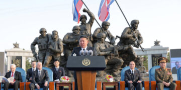 Fighting ‘Sacred’ War in Ukraine, North Korea and Russia Pledge to Deepen Ties