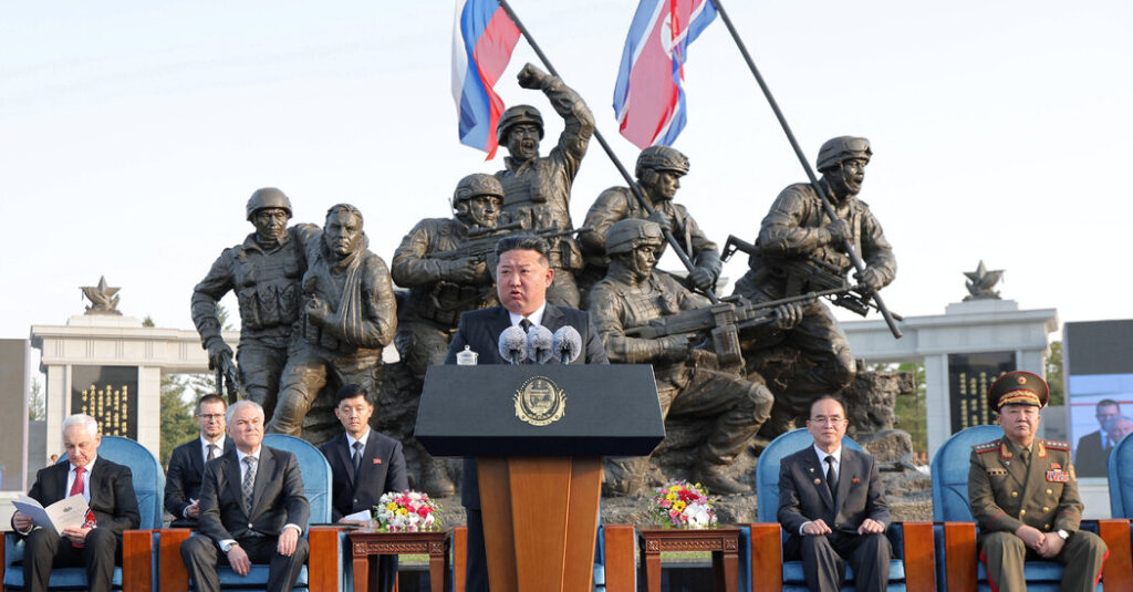 Fighting ‘Sacred’ War in Ukraine, North Korea and Russia Pledge to Deepen Ties