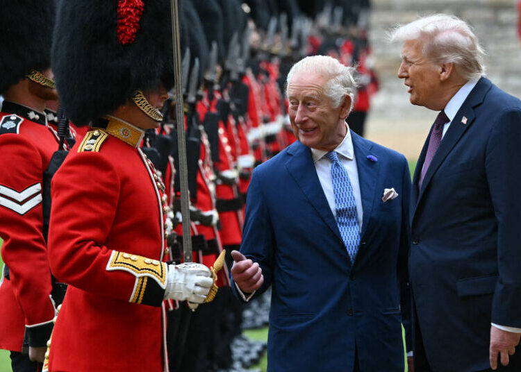 Can King Charles Help Heal the U.S.-British Rupture?