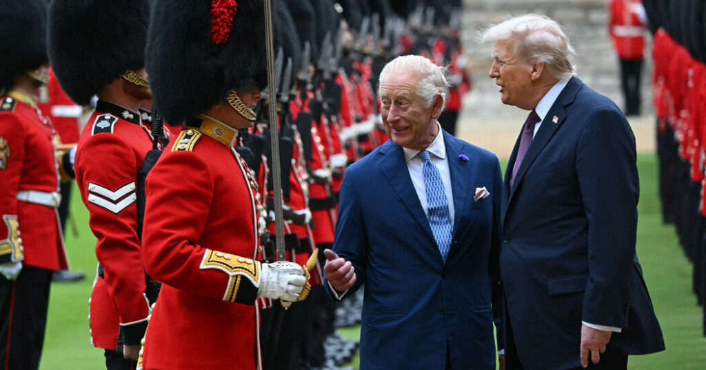 Can King Charles Help Heal the U.S.-British Rupture?
