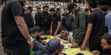 Hezbollah Says It Will Keep Weapons as Lebanon Says Israeli Strikes Killed 14