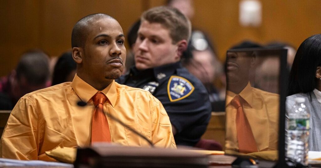 Man Sentenced to 115 Years for Killing N.Y.P.D. Officer in Queens