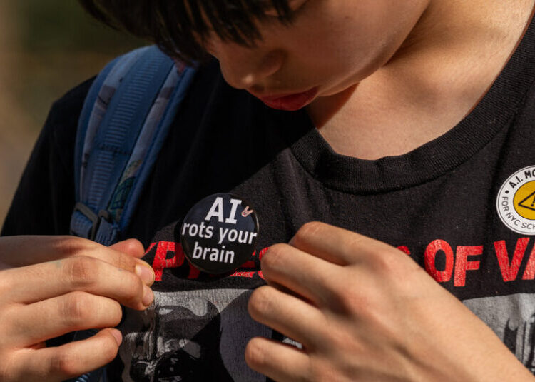 A. I. High School Is Put on Hold After Parental Backlash