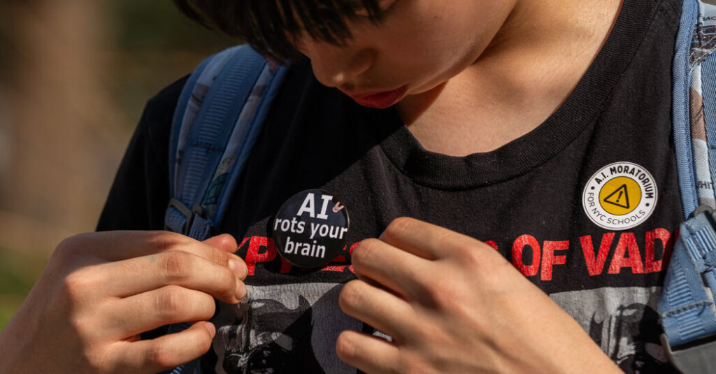 A. I. High School Is Put on Hold After Parental Backlash