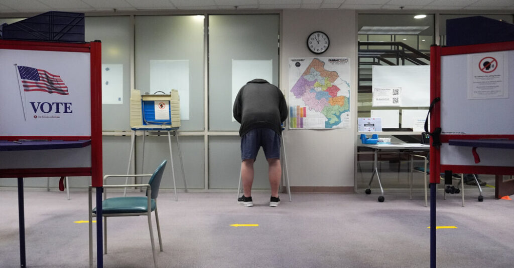 Virginia High Court Weighs Legality of Congressional Map Approved Last Week