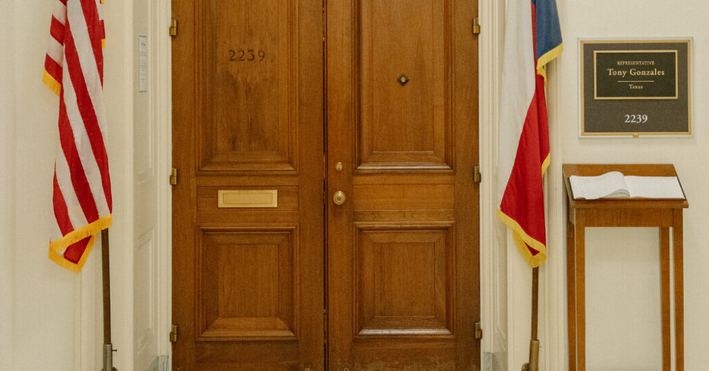 Eric Swalwell, Tony Gonzales and the Post-Post-#MeToo Era