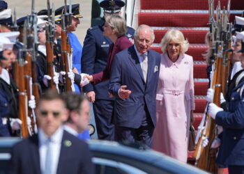 King Charles and Queen Camilla Arrive in the United States