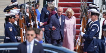 King Charles and Queen Camilla Arrive in the United States