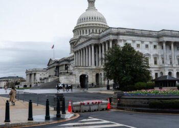 Senate Plunges Into Vote Marathon as G.O.P. Advances ICE Funding Boost