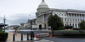 Senate Plunges Into Vote Marathon as G.O.P. Advances ICE Funding Boost