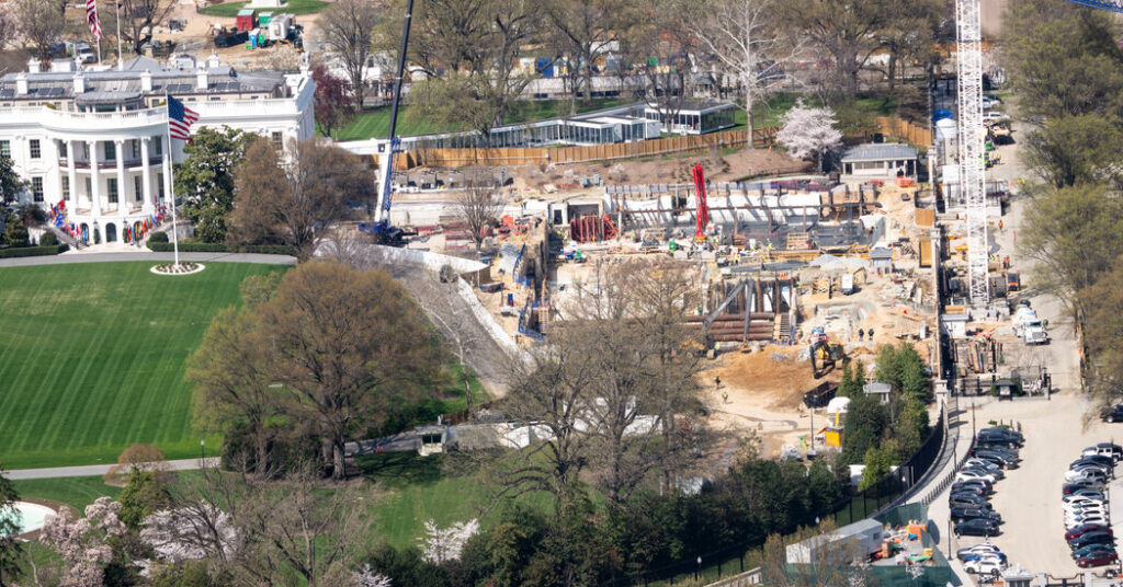 Republicans Push for Trump’s White House Ballroom After Gala Attack