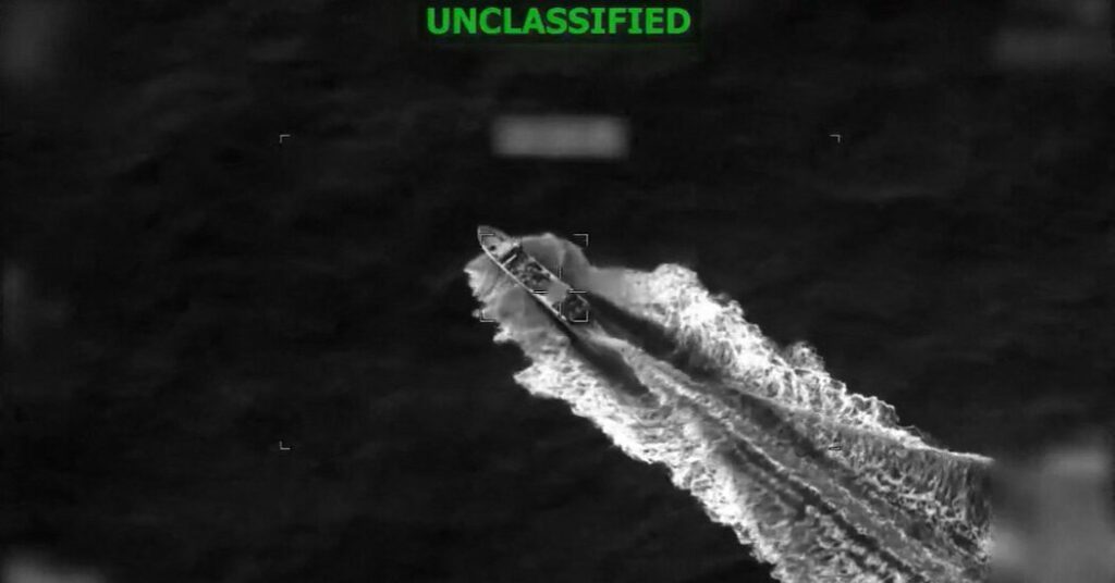 U.S. Strikes Another Boat in Eastern Pacific, Killing 3