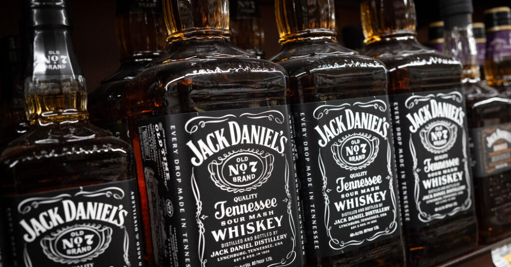 Deal Talks Between Pernod and Maker of Jack Daniel’s Falter