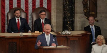 Beneath King Charles’s Jokes and Decorum, a Subtle Rebuttal to Trump