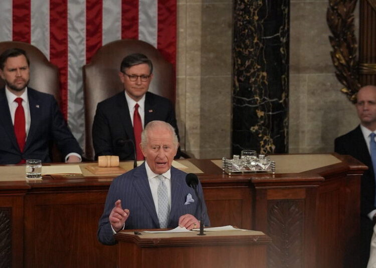 Beneath King Charles’s Jokes and Decorum, a Subtle Rebuttal to Trump