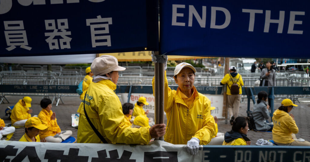 Supreme Court Appears Skeptical of Falun Gong Lawsuit Against Tech Company