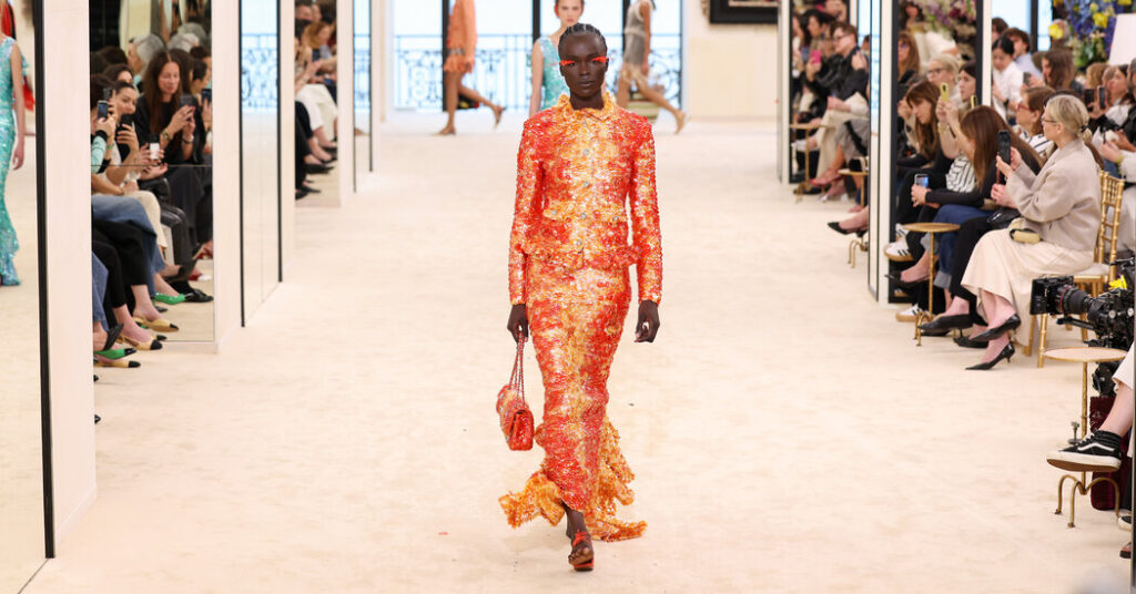 Chanel Stages a Met Gala Curtain Raiser