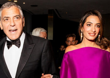 George Clooney Calls for Unity at Lincoln Center Gala
