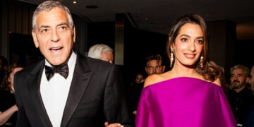 George Clooney Calls for Unity at Lincoln Center Gala