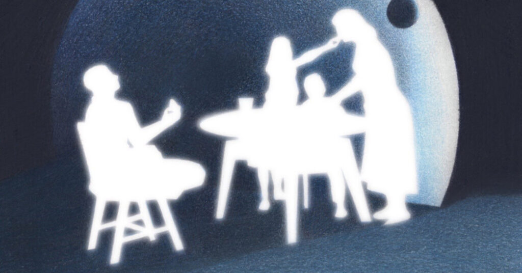 Who Cares About Aliens. I’m Beefing With My Mom.