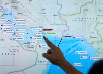 First Fully Loaded L.N.G. Tanker Since War Began Appears to Have Crossed the Strait