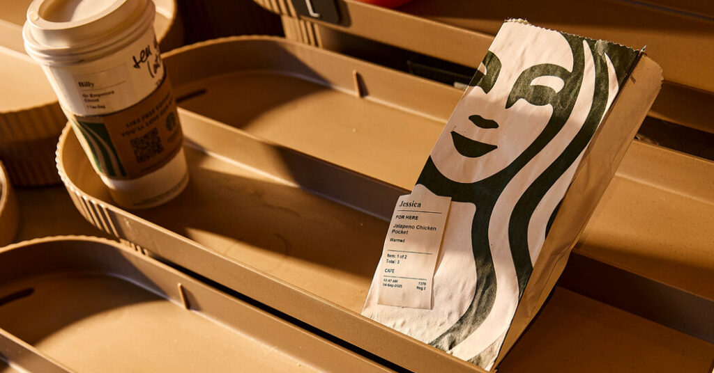 Starbucks Reports Strong Store Traffic and Rise in Quarterly Sales