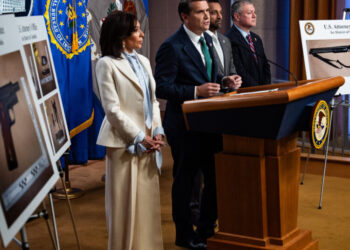 Adopting Trump’s Voice, Justice Dept. Asks Judge to Let Ballroom Proceed