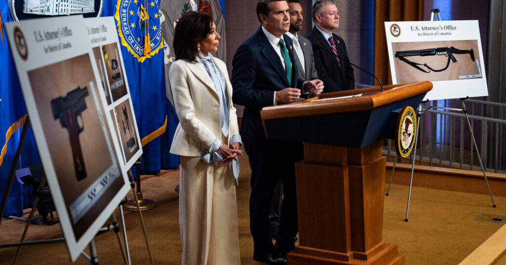 Adopting Trump’s Voice, Justice Dept. Asks Judge to Let Ballroom Proceed