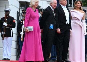 See the Menu for the British Royal State Dinner