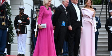 See the Menu for the British Royal State Dinner